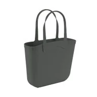 Meble modułowe i akcesoria - Szara torba na zakupy, torba plastikowa, wielofunkcyjny kosz - miniaturka - grafika 1