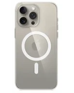 Etui i futerały do telefonów - Apple Etui do iPhone 15 Pro Max MagSafe - Przezroczyste - miniaturka - grafika 1