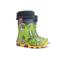 Buty dla dziewczynek - Kalosze dziecięce, Demar - miniaturka - grafika 1