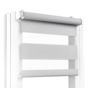 Rolety - Roletka mini KLIK DN 05 - 57 x 150 cm, jasnoszara - miniaturka - grafika 1