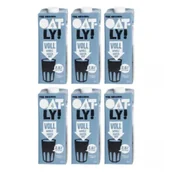 Napoje roślinne - Oatly Napój owsiany Whole Zestaw 6 x 1 l - miniaturka - grafika 1