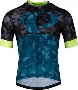 Koszulki rowerowe - PEARL iZUMi PEARL iZUMi Attack Koszulka z krótkim rękawem Mężczyźni, niebieski L 2022 Koszulki kolarskie P11122003GPOL - grafika 1