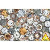 Piatnik Puzzle Zegarki 1000 - Puzzle - miniaturka - grafika 1
