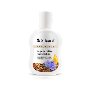 Silcare Peeling do dłoni Silcare Regenerative Flaxseed Oil 100.0 ml - Kremy i maski do rąk - miniaturka - grafika 1