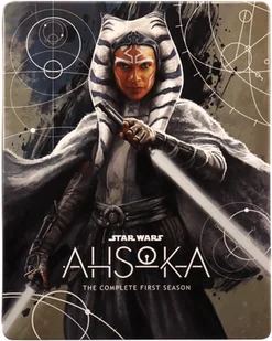Ahsoka: Complete Season 1 (steelbook) - Pozostałe filmy Blu-Ray - miniaturka - grafika 1