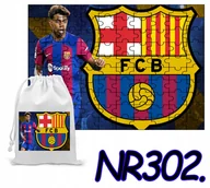 Puzzle - PUZZLE 70 EL. UKŁADANKA LAMINE YAMAL BARCA PREZENT+ WORECZEK Z NADRUKIEM - miniaturka - grafika 1