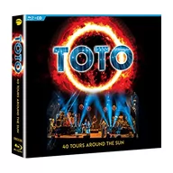 Filmy muzyczne VOD - Toto 40 Tours Around The Sun 2 CD/Blu Ray) - miniaturka - grafika 1