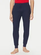 Piżamy męskie - Polo Ralph Lauren Spodnie piżamowe 714899616002 Granatowy Regular Fit - miniaturka - grafika 1