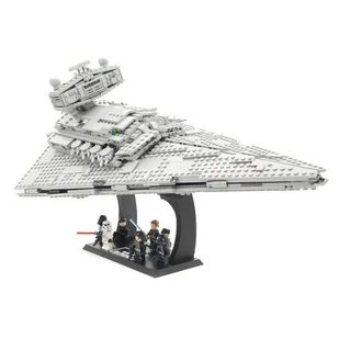 Podstawka dedykowana do LEGO Star Wars 75394 Imperial Star Destroyer - Klocki - miniaturka - grafika 1