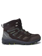 Buty trekkingowe męskie - Jack Wolfskin Trekkingi Vojo 3 Texapore Mid M 4042462 Brązowy - miniaturka - grafika 1