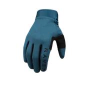 Rękawice motocyklowe - Rękawice Cross Raven RV-Two Turkusowy/Ciemny Granatowy/Hi-VisM - miniaturka - grafika 1