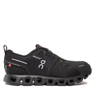 Buty do biegania On Cloud 5 Waterproof 5998838 Czarny - Lekkoatletyka - miniaturka - grafika 1