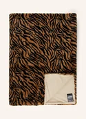 Koce - Zoeppritz Pled Reborn Tiger braun - miniaturka - grafika 1