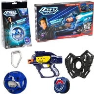 Zabawki militarne - Pistolet Karabin Laserowy Kamizelka Granat Bomba Podczerwień Laser Tag Lazer M.a.d. Zestaw - miniaturka - grafika 1