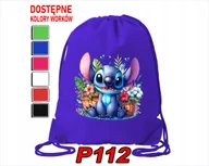 Torby szkolne - WOREK SZKOLNY NA WF BUTY SPORTOWY DLA DZIECKA STICZ 5 WZORÓW + IMIĘ - miniaturka - grafika 1