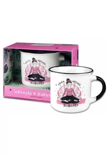 Pan Dragon Kubek Good Vibes-Namaste - - Kubki - miniaturka - grafika 1