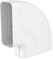 Akcesoria i części do okapów - Kolanko poziome MIELE DFK-BH 90 10811390 - miniaturka - grafika 1