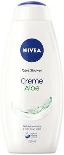 Nivea Care Shower Żel Pod Prysznic Aloe 650ml - Kosmetyki do kąpieli - miniaturka - grafika 1