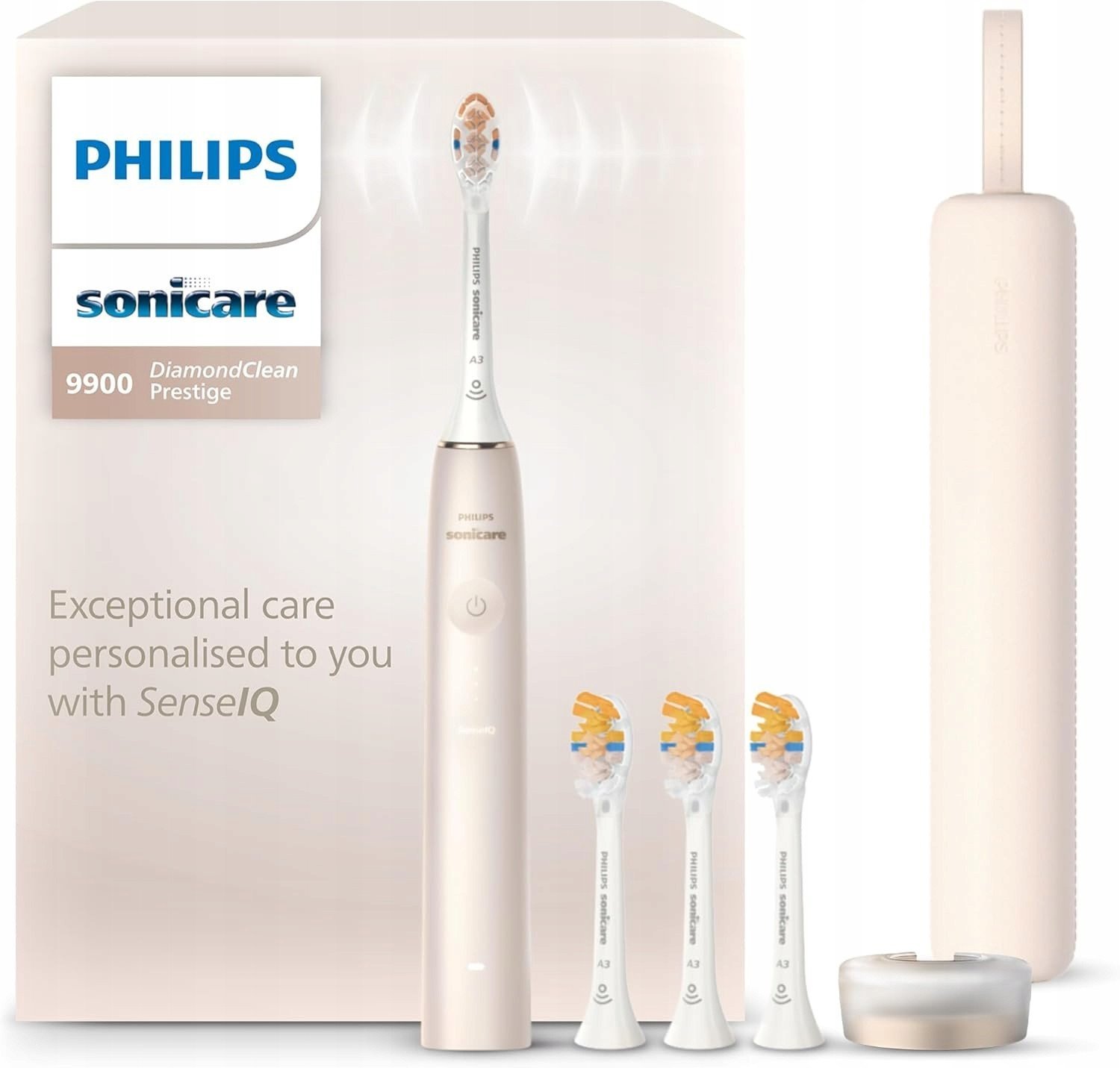 Philips Sonicare DiamondClean 9900 Elektryczna szczoteczka 5trybów 4głowice