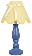 Lampy stojące - Candellux Lampa nocna LOLA 40W Żółty 41-63472 - miniaturka - grafika 1