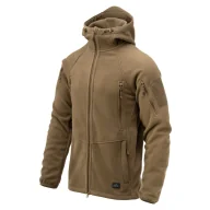 Odzież taktyczna i umundurowanie - Bluza Helikon-Tex Patriot Mk 2 - Hybrid Fleece - Coyote 3XL - miniaturka - grafika 1