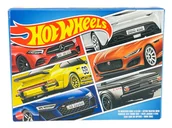 Samochody i pojazdy dla dzieci - HOT WHEELS 2022 ZESTAW KOLEKCJONERSKI 6szt EUROPEAN CAR CULTURE HLK51 - miniaturka - grafika 1