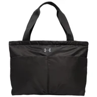 Torby podróżne - Torba naramienna Under Armour Studio Lite Tote Kolor: czarny - miniaturka - grafika 1