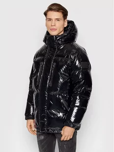 Calvin Klein Kurtka puchowa K10K108228 Czarny Regular Fit - Kurtki męskie - miniaturka - grafika 1