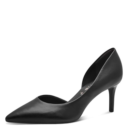 Tamaris Damskie czółenka 1-22456-44, czarne, rozmiar 38 EU, czarny, 38 EU