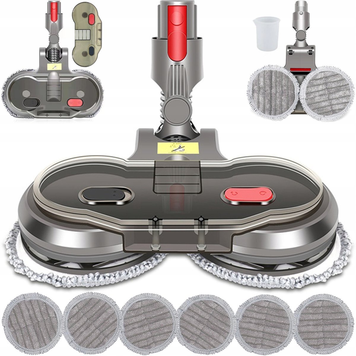 MOP GŁOWICA MOPA do odkurzacza DYSON V7 V8 V10 V11