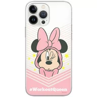 Etui i futerały do telefonów - Etui Disney dedykowane do Xiaomi MI 11 LITE 4G / MI 11 LITE 5G / 11 LITE 5G NE, wzór: Minnie 053 Etui częściowo przeźroczyste, oryginalne i oficjaln.. - miniaturka - grafika 1
