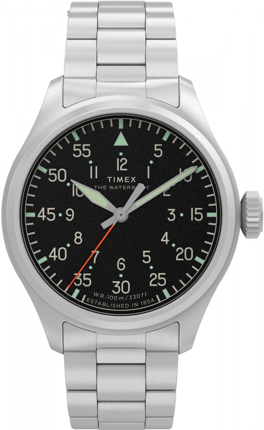 Zegarek Timex Zegarek męski Timex TW2Y70300 srebrny