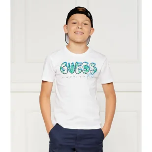 Guess T-shirt | Regular Fit - Koszulki dla chłopców - miniaturka - grafika 1