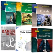 Lektury szkoła podstawowa - Obowiązkowe lektury egzamin 8-klasisty. Klasy 7-8 - miniaturka - grafika 1