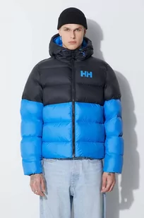Helly Hansen kurtka męska kolor niebieski zimowa - Kurtki męskie - miniaturka - grafika 1