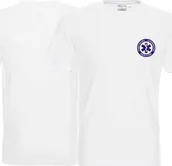 Odzież robocza - Promostars LPP - Koszulka męska PRM PAŃSTWOWE RATOWNICTWO MEDYCZNE biała - miniaturka - grafika 1