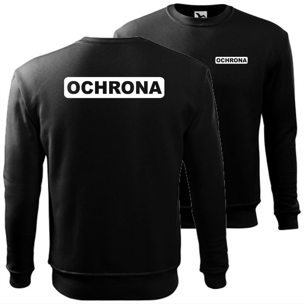 męska bluza klasyczna - ochrona