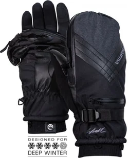 Vallerret Skadi Zipper Mitt PSP XS - Rękawice narciarskie - miniaturka - grafika 1