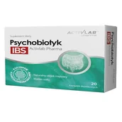 Układ nerwowy - ACTIVLAB Psychobiotyk IBS, 20 kaps. - miniaturka - grafika 1