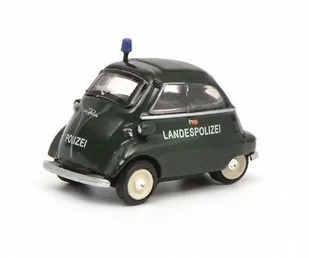 Schuco Bmw Isetta Polizei  1:87 452632400 - Samochody i pojazdy dla dzieci - miniaturka - grafika 1