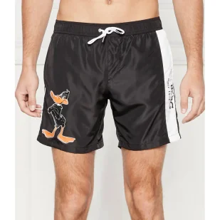 Iceberg Szorty kąpielowe Iceberg X Looney Tunes - Kąpielówki męskie - miniaturka - grafika 1
