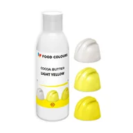 Dodatki do ciast w proszku - Food Colours masło kakaowe j. żółty l. yellow 100g - miniaturka - grafika 1