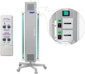 Urządzenia medyczne - Ultra-viol Sp.j NBVE-60/60PL RC 2-funkcyjna lampa bakteriobójcza przepływowa mobilna z pilotem i licznikami NBVE-60/60PL RC - miniaturka - grafika 1