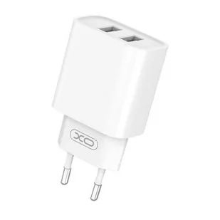 Ładowarka sieciowa XO CE02C 2.1A Biały - Ładowarki do telefonów - miniaturka - grafika 1