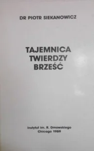 Tajemnica twierdzy Brześć - Biografie i autobiografie - miniaturka - grafika 1