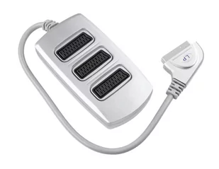 Lechpol Kabel Rozgał. Euro x 3 HQ - ZLA0423 - Kable - miniaturka - grafika 1