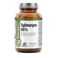Suplementy naturalne - PHARMOVIT (suplementy diety) SYLIMARYNA 60 KAPSUŁEK 30,18 g - PHARMOVIT (CLEAN - miniaturka - grafika 1