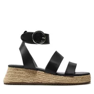 Espadryle damskie - Espadryle ONLY Onlminerva-1 15320197 Black - miniaturka - grafika 1