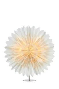 Lampa Stołowa Solina 705922 1Xe14 biała - Lampy stojące - miniaturka - grafika 1
