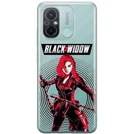 Etui i futerały do telefonów - ERT GROUP etui na telefon Xiaomi REDMI 12C/ REDMI 11A, case oryginalny i oficjalnie licencjonowany przez Marvel, wzór Black Widow 008, optymalnie dopasowane, plecki z TPU częściowo przeźroczyste - miniaturka - grafika 1